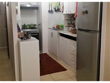 Venta de departamento 3 dormitorios, en condominio en Quilpué.