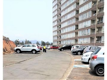 Venta de departamento 3 dormitorios, en condominio en Quilpué.