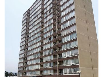 Venta de departamento 3 dormitorios, en condominio en Quilpué.