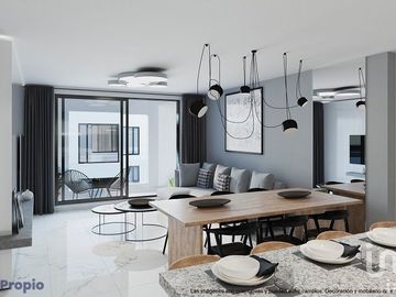 Departamento en Venta en  la Colonia Anahuac