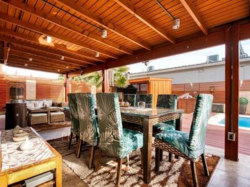 Increíble oportunidad, recibe ofertas!!! Preciosa casa en venta, excelente ubicación, condominio seguro, Peñalolén