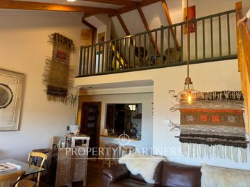 Linda vista a lago y volcanes, gran departamento en venta, Puerto Varas