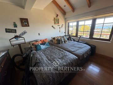 Linda vista a lago y volcanes, gran departamento en venta, Puerto Varas
