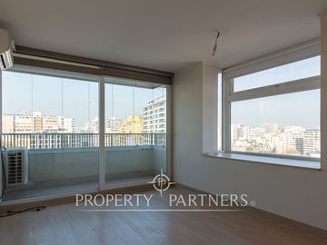 Departamento con vista a la cordillera en tranquilo sector de Ñuñoa