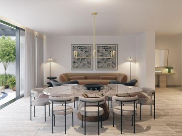 Departamento de 2 dormitorios con jardín en Proyecto Miramonte- Cumbayá, Santa Lucía Alta