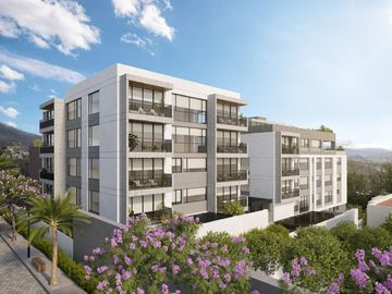 Departamento de 2 dormitorios con jardín en Proyecto Miramonte- Cumbayá, Santa Lucía Alta