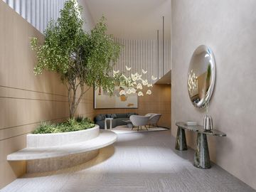 Departamento de 2 dormitorios con jardín en Proyecto Miramonte- Cumbayá, Santa Lucía Alta