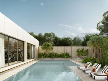 Departamento de 2 dormitorios con jardín en Proyecto Miramonte- Cumbayá, Santa Lucía Alta
