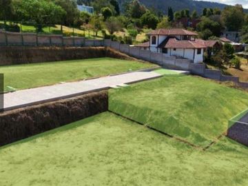 Venta terreno. 405m2, en Cumbayá, San Juan alto, vista espectacular