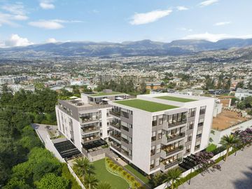 Departamento de 3 Dormitorios con Jardín en Proyecto MIRAMONTE – Cumbayá, Santa Lucía Alta