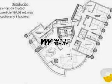 Departamento en Puerto Madero