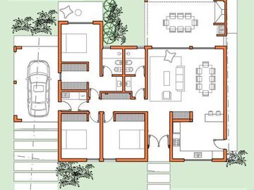 Casa a estrenar en una planta con pileta en Hudson Park, Guillermo Hudson