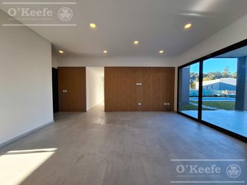 Casa a estrenar en una planta con pileta en Hudson Park, Guillermo Hudson