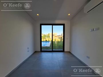 Casa a estrenar en una planta con pileta en Hudson Park, Guillermo Hudson