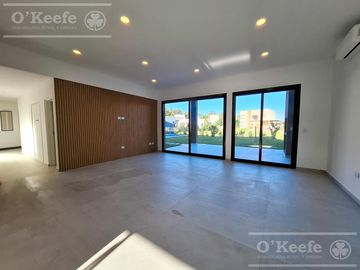 Casa a estrenar en una planta con pileta en Hudson Park, Guillermo Hudson