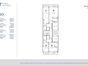 Departamento en pozo en Villa Crespo