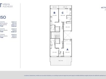 Departamento en pozo en Villa Crespo