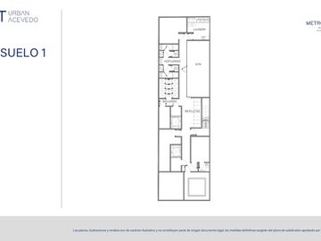 Departamento en pozo en Villa Crespo