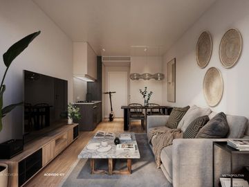 Departamento en pozo en Villa Crespo