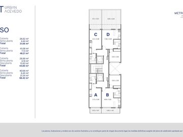 Departamento en pozo en Villa Crespo