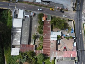 Terreno esquinero en  venta sector el Condado