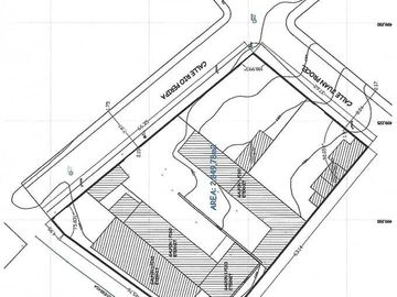 Terreno esquinero en  venta sector el Condado