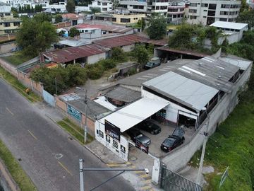 Terreno esquinero en  venta sector el Condado