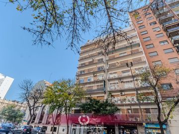 Venta departamento 2 ambientes 32M² en Boedo / Almagro balcón cocina baño nuevos