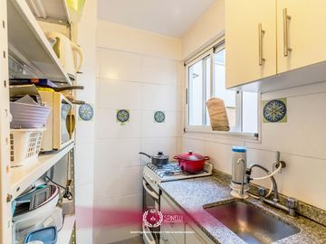 Venta departamento 2 ambientes 32M² en Boedo / Almagro balcón cocina baño nuevos