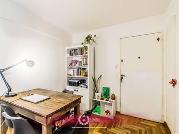 Venta departamento 2 ambientes 32M² en Boedo / Almagro balcón cocina baño nuevos