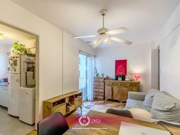Venta departamento 2 ambientes 32M² en Boedo / Almagro balcón cocina baño nuevos