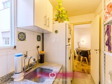 Venta departamento 2 ambientes 32M² en Boedo / Almagro balcón cocina baño nuevos