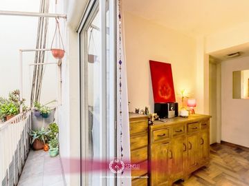 Venta departamento 2 ambientes 32M² en Boedo / Almagro balcón cocina baño nuevos