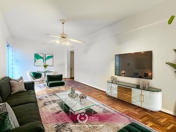 Venta departamento 2 ambientes 32M² en Boedo / Almagro balcón cocina baño nuevos