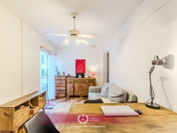 Venta departamento 2 ambientes 32M² en Boedo / Almagro balcón cocina baño nuevos