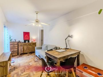 Venta departamento 2 ambientes 32M² en Boedo / Almagro balcón cocina baño nuevos