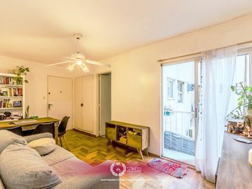 Venta departamento 2 ambientes 32M² en Boedo / Almagro balcón cocina baño nuevos