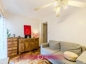 Venta departamento 2 ambientes 32M² en Boedo / Almagro balcón cocina baño nuevos