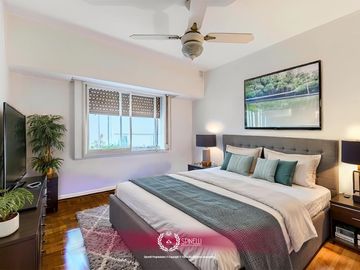 Venta departamento 2 ambientes 32M² en Boedo / Almagro balcón cocina baño nuevos
