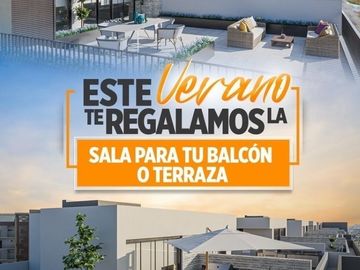 PREVENTA DEPARTAMENTO TRES60 HIPÓDROMO