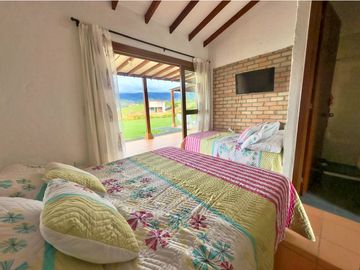 CASA CAMPESTRE EN VENTA, EL CARMEN, DAGUA, VALLE DEL CAUCA