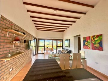 CASA CAMPESTRE EN VENTA, EL CARMEN, DAGUA, VALLE DEL CAUCA