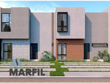 Casas en Pre Venta Colima COTO AQUA LIVING Modelo Dubai CIUDAD NATURA V de A