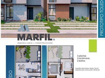 Casas en Pre Venta Colima Coto AQUA LIVING Modelo Toledo en CIUDAD NATURA V de A