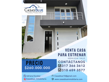 SE VENDE CASA PARA ESTRENAR ANDALUCIA VALLE URBANIZACIÓN SAN JOSE
