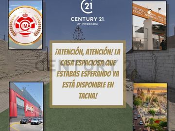 ¡Oportunidad única en TACNA! Casa espaciosa a pasos de Calle Arica y la UNJBG