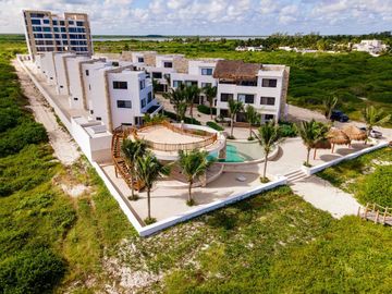 BOCANA: Villa en Telchac puerto, Mérida.