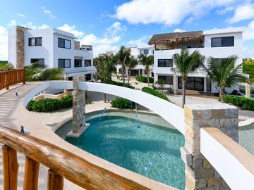 BOCANA: Villa en Telchac puerto, Mérida.