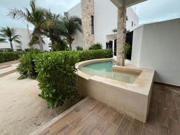BOCANA: Villa en Telchac puerto, Mérida.