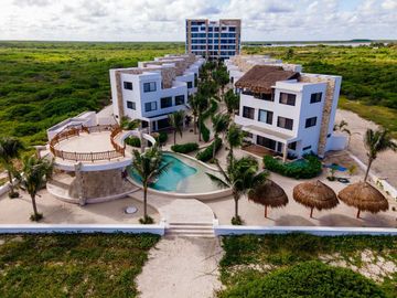 BOCANA: Villa en Telchac puerto, Mérida.